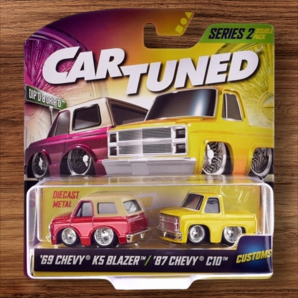 Car Tuned Series 2 Diecast Full Set (1-8) - Picture 10 of 10